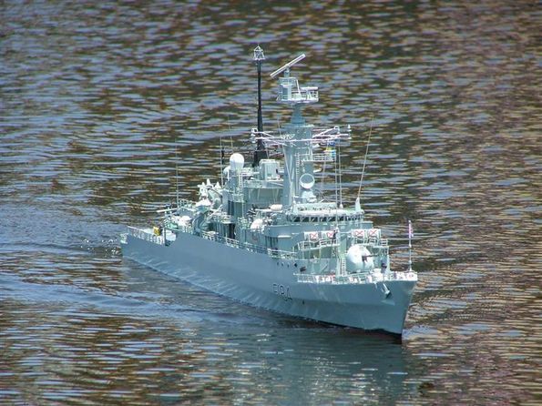 Rc model best sale warships for sale